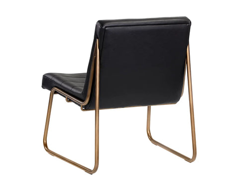 Anton Black - Accent Chair Sunpan