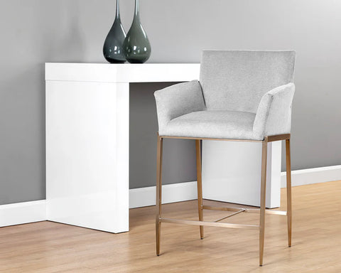 Gesa - Counter Chair Sunpan