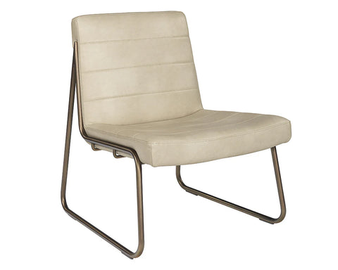 Anton Cream - Accent Chair Sunpan