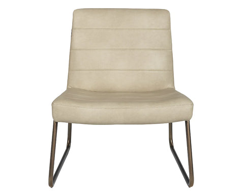 Anton Cream - Accent Chair Sunpan