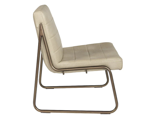 Anton Cream - Accent Chair Sunpan