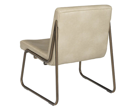 Anton Cream - Accent Chair Sunpan