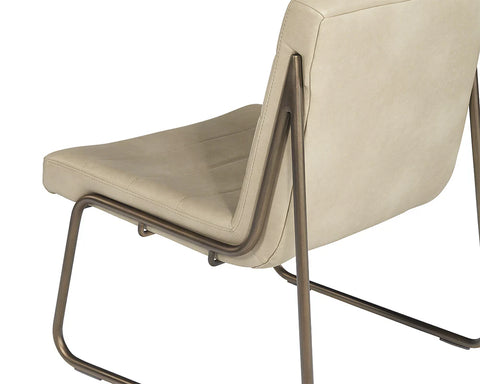 Anton Cream - Accent Chair Sunpan