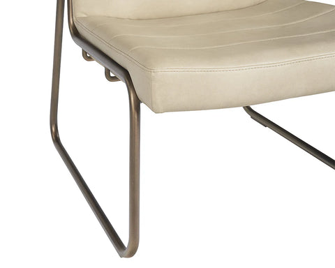 Anton Cream - Accent Chair Sunpan