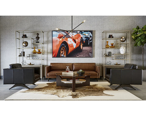 Stamos Gold - Bookcase Sunpan