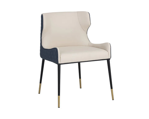 Gianni Cream - Dining Chair Sunpan