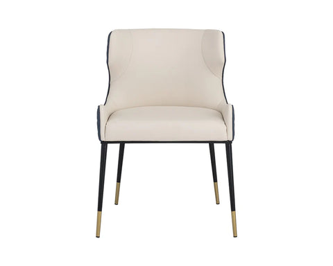 Gianni Cream - Dining Chair Sunpan