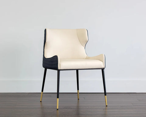 Gianni Cream - Dining Chair Sunpan