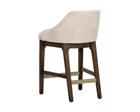 Kace Cream - Counter Chair Sunpan