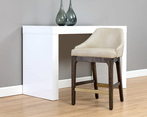 Kace Cream - Counter Chair Sunpan