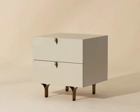 Celine Cream Small - Nightstand Sunpan