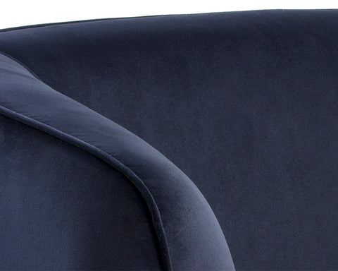 Amara Navy - Accent Chair Sunpan