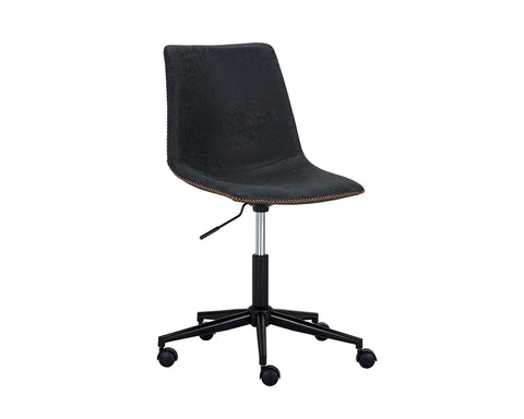 Cal Black - Office Chair Sunpan