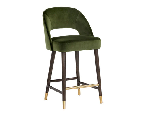 Monae Moss - Counter Chair Sunpan