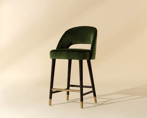 Monae Moss - Counter Chair Sunpan