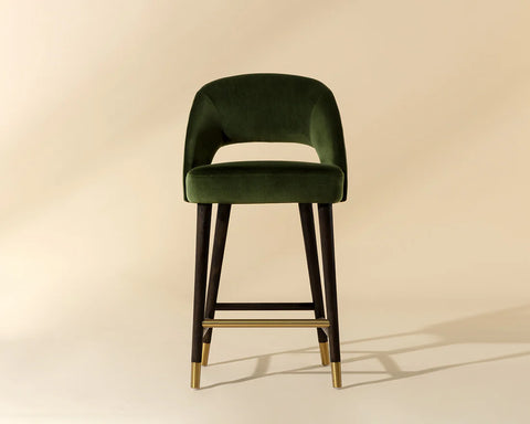 Monae Moss - Counter Chair Sunpan
