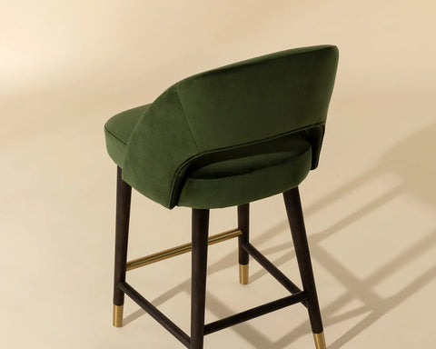 Monae Moss - Counter Chair Sunpan