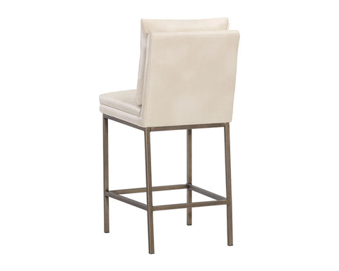 Paige Cream - Counter Chair Sunpan