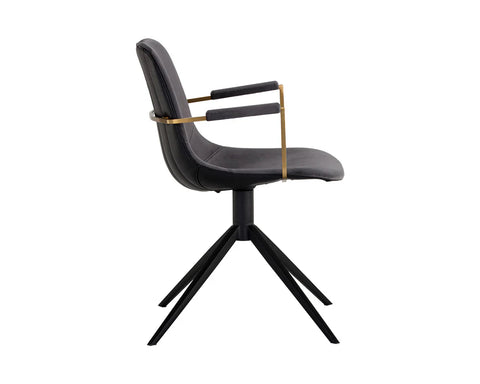 Cassius Slate - Office Chair Sunpan