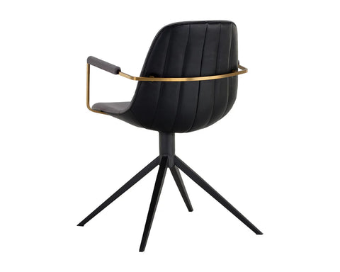 Cassius Slate - Office Chair Sunpan