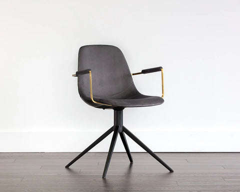 Cassius Slate - Office Chair Sunpan