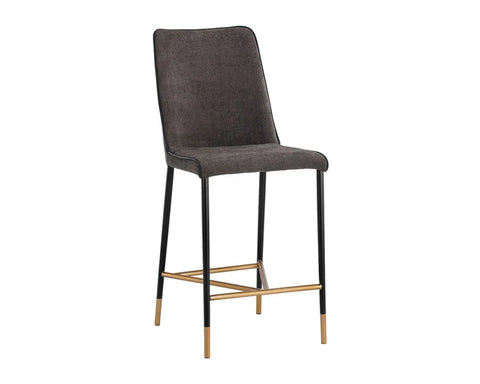 Klaus Black - Counter Chair Sunpan