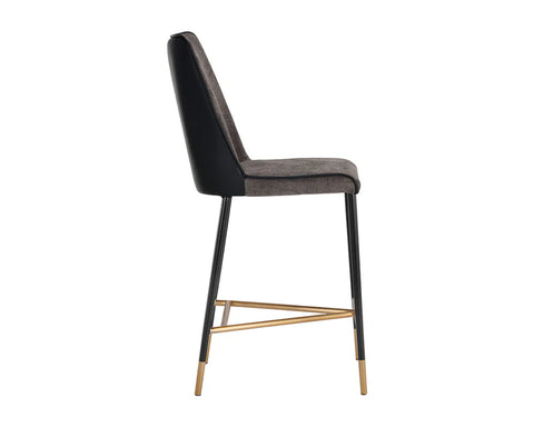 Klaus Black - Counter Chair Sunpan