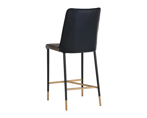 Klaus Black - Counter Chair Sunpan