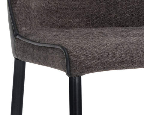 Klaus Black - Counter Chair Sunpan