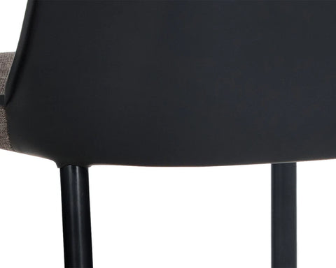 Klaus Black - Counter Chair Sunpan