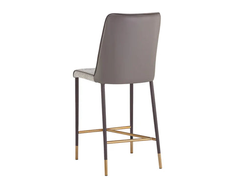 Klaus Grey - Counter Chair Sunpan