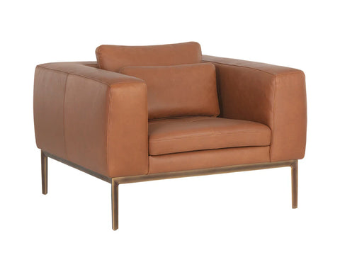 Burr Saddle - Accent Chair Sunpan