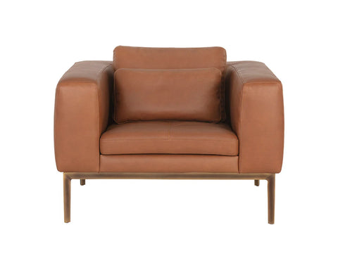 Burr Saddle - Accent Chair Sunpan