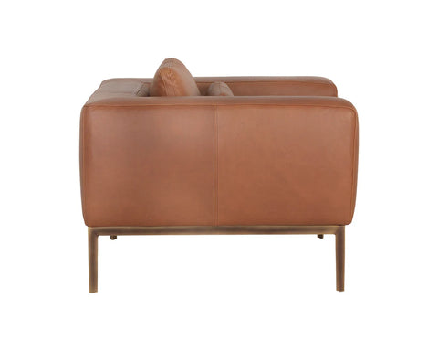 Burr Saddle - Accent Chair Sunpan
