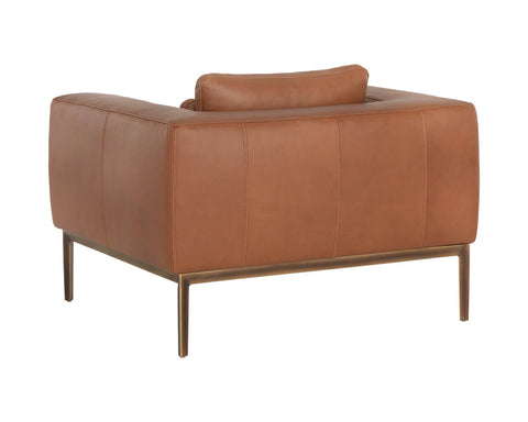 Burr Saddle - Accent Chair Sunpan