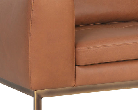 Burr Saddle - Accent Chair Sunpan