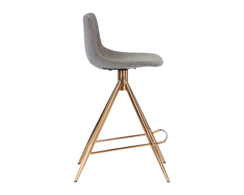 Andres Swivel - Counter Chair Sunpan