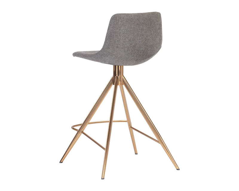 Andres Swivel - Counter Chair Sunpan