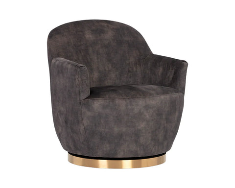 Casey Shitake - Accent Chair Sunpan