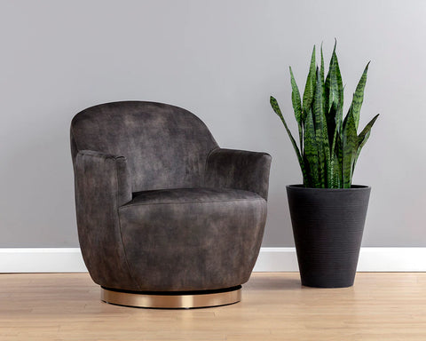 Casey Shitake - Accent Chair Sunpan