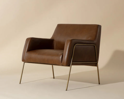 Cybil Caramel - Accent Chair Sunpan