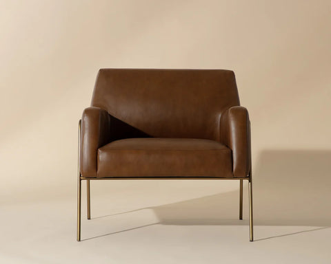 Cybil Caramel - Accent Chair Sunpan