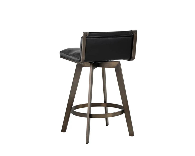 Arizona Black - Counter Chair Sunpan