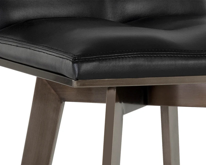 Arizona Black - Counter Chair Sunpan