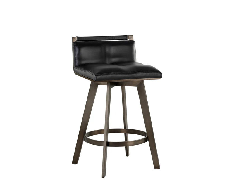 Arizona Black - Counter Chair Sunpan