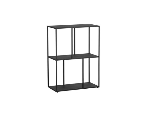 Eiffel Low Small Black - Bookcase Sunpan