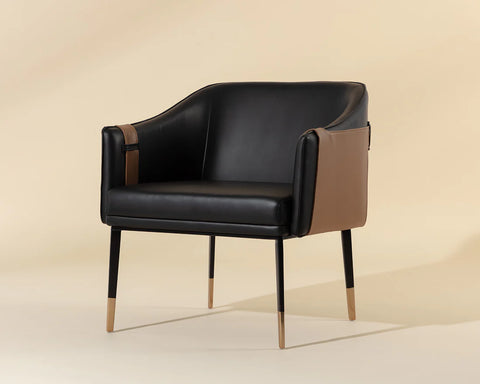 Carter Black - Accent Chair Sunpan