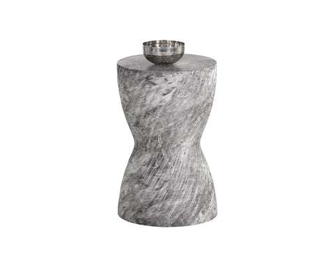 Cara Grey - End Table Sunpan