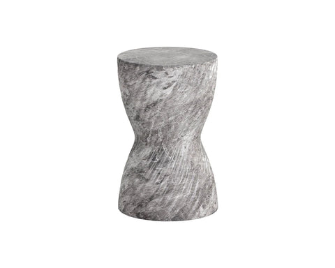 Cara Grey - End Table Sunpan