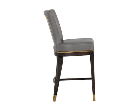 Alister Bravo Metal - Counter Chair Sunpan